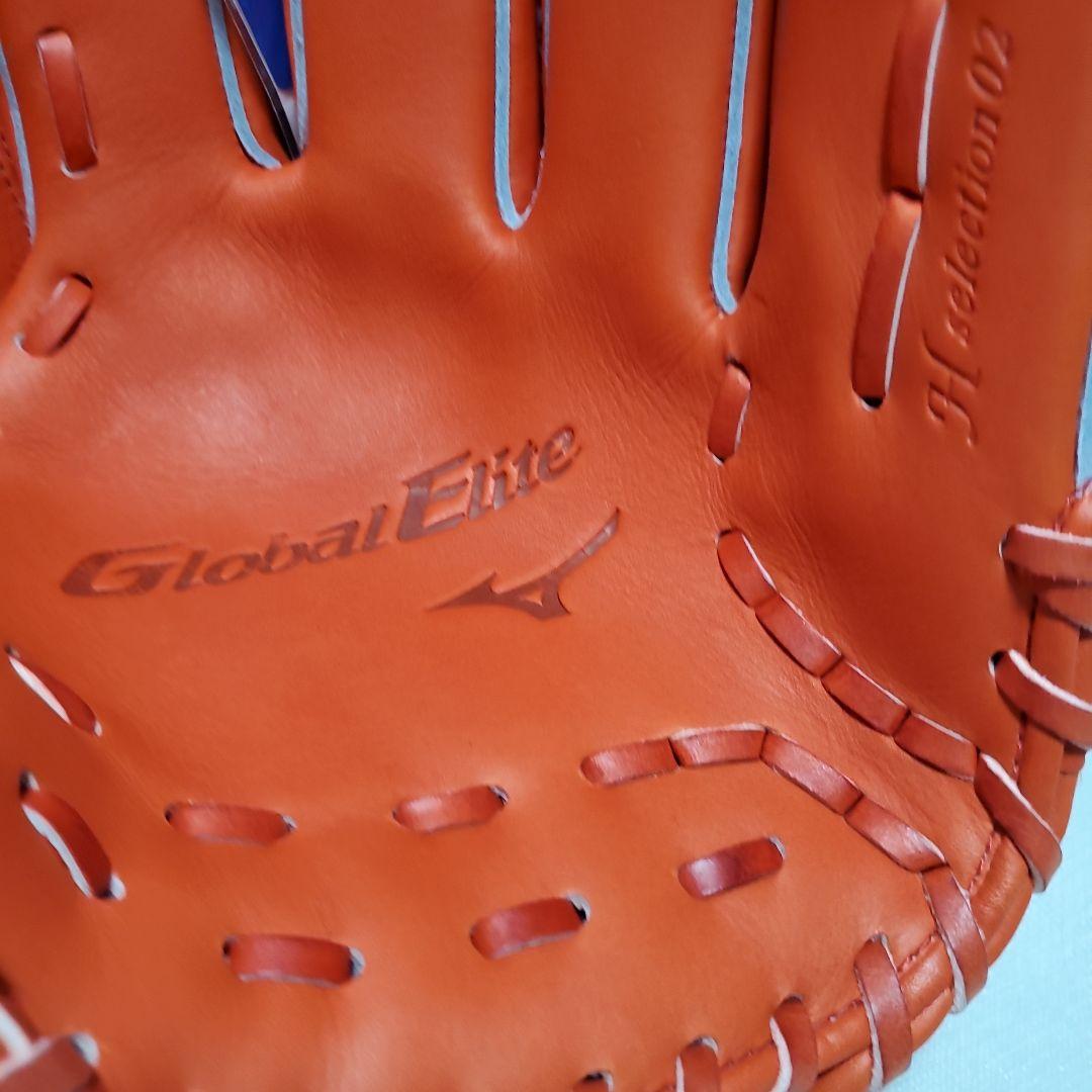 Mizuno グローバルエリート 軟式グローブ サイズ10[色焼けあり]
