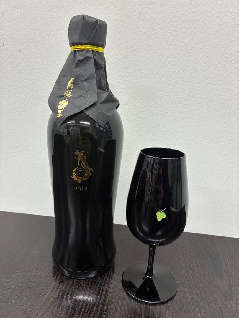 箱無し　 GrandCru 「酒酒楽楽」2018 金 720ml グラス付き