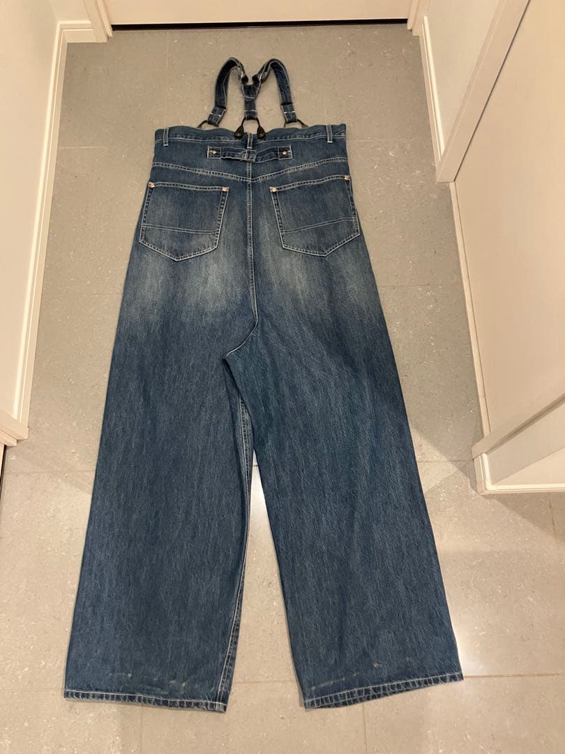 サロペット・オーバーオール・オールインワン Rhodolirion LN841 5Pocket Suspender Pant