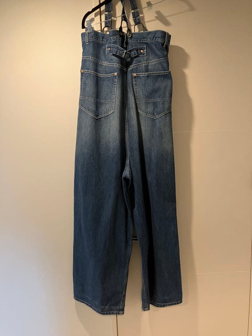 サロペット・オーバーオール・オールインワン Rhodolirion LN841 5Pocket Suspender Pant