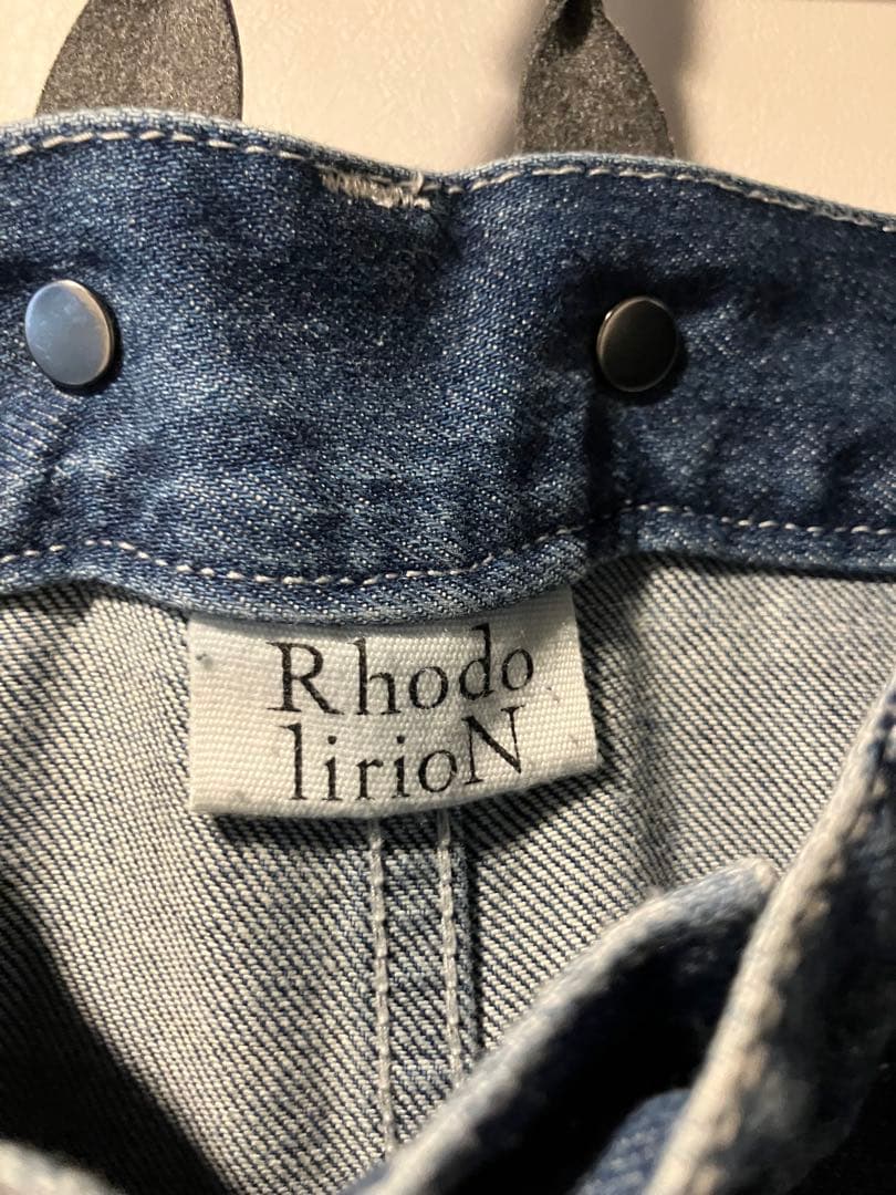 サロペット・オーバーオール・オールインワン Rhodolirion LN841 5Pocket Suspender Pant