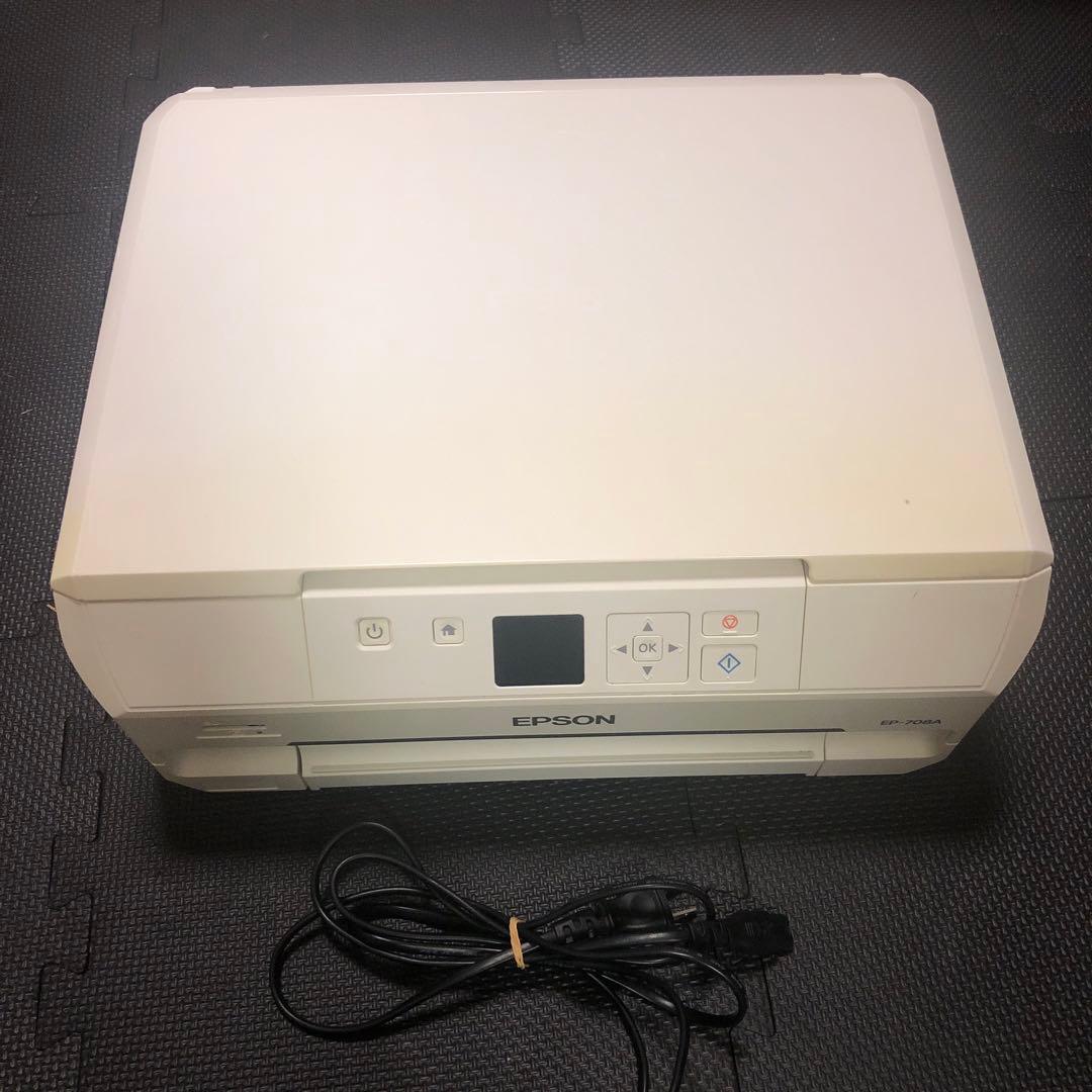 EPSON EP-708A プリンター 中古