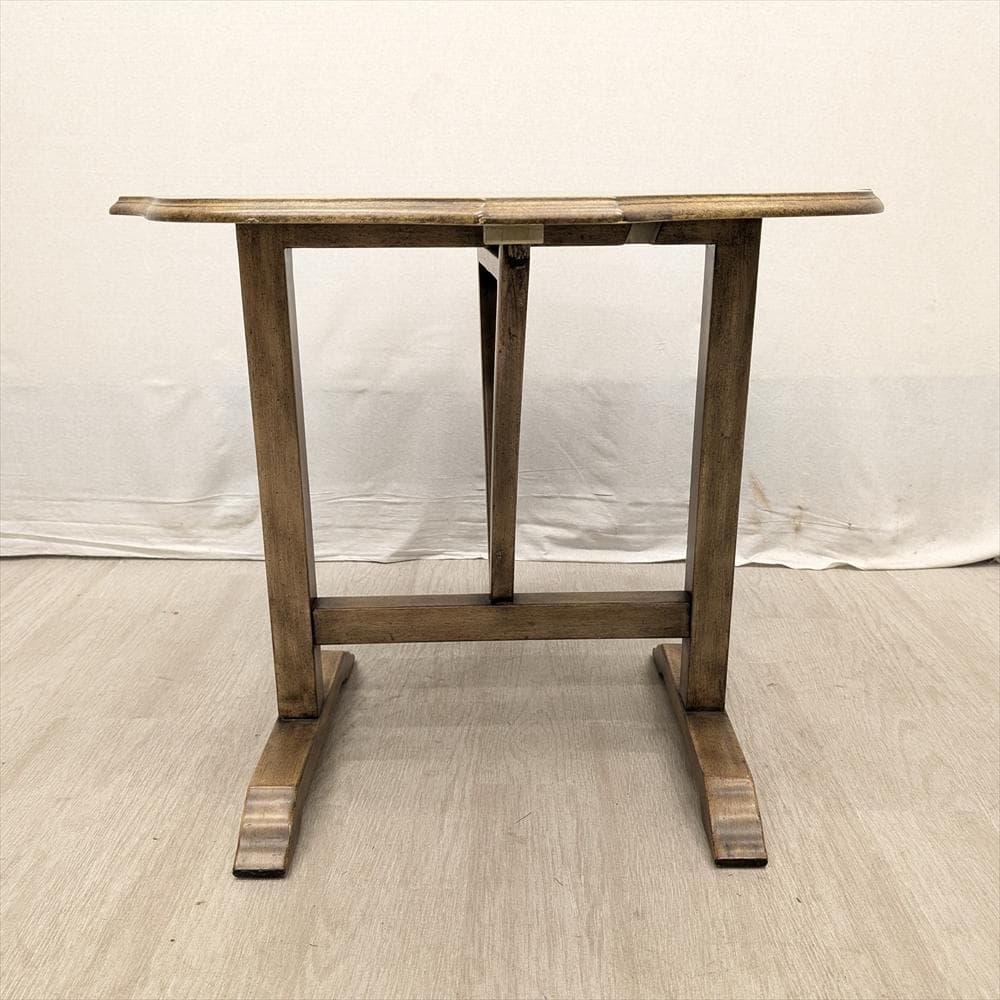 展示品　Powell　折り畳み　サイドテーブル　ダイニング　コーヒーテーブル