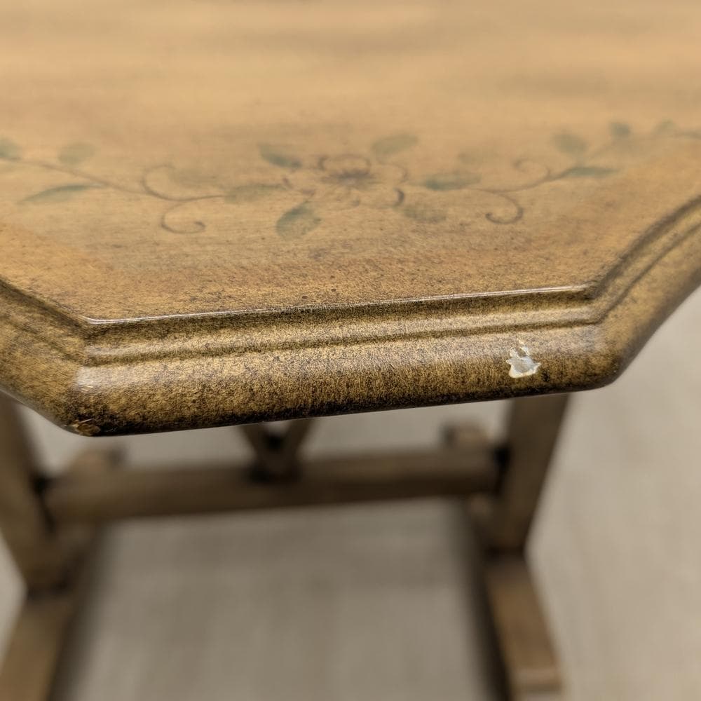 展示品　Powell　折り畳み　サイドテーブル　ダイニング　コーヒーテーブル