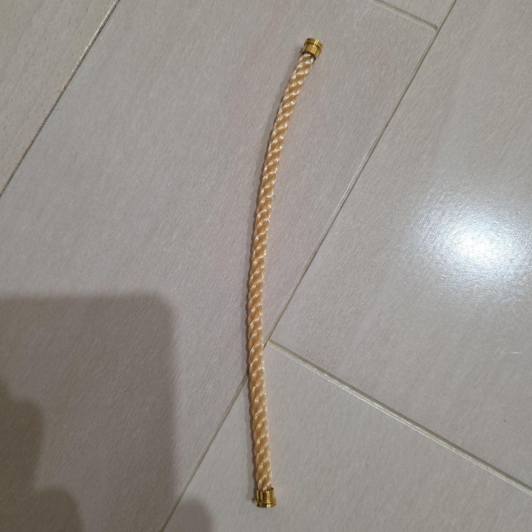 【15cm】 フレッド ケーブル　ブレスレット　フォース10　ラージモデル