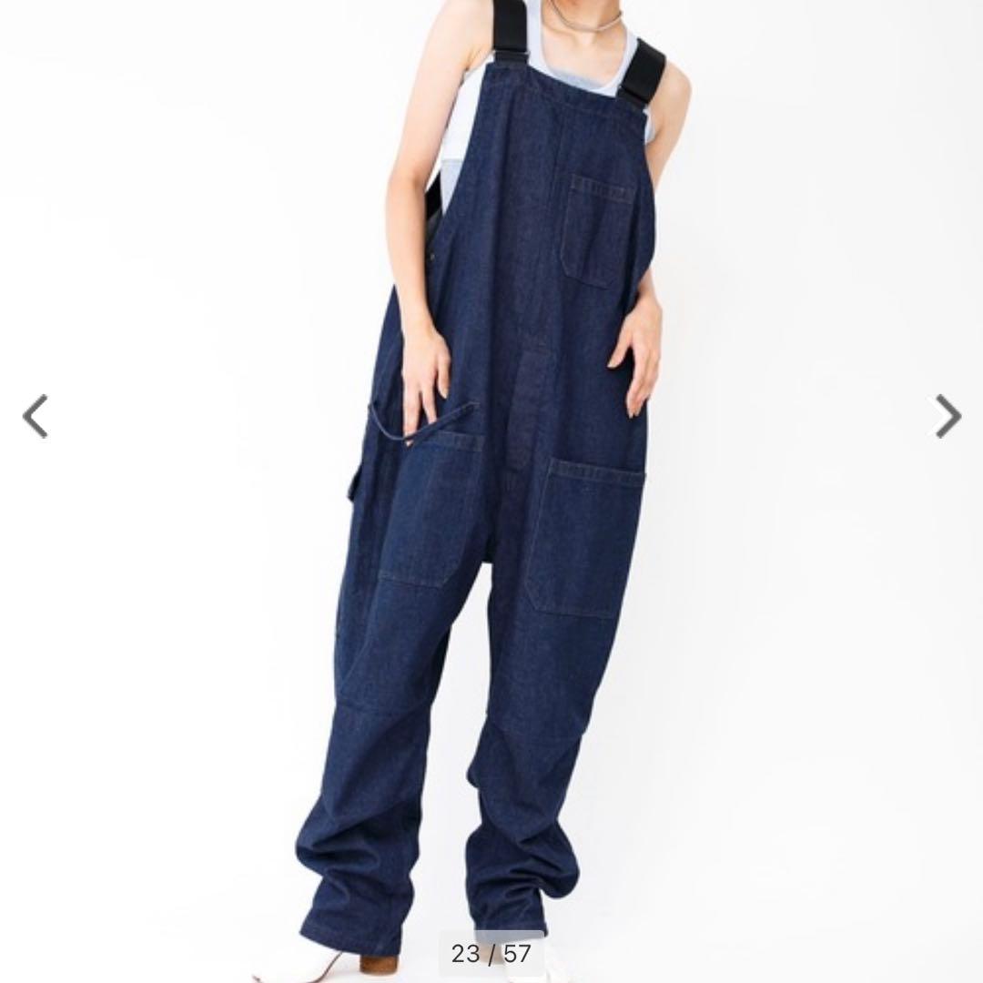 【JOHNBULL】ファーマーサロペット