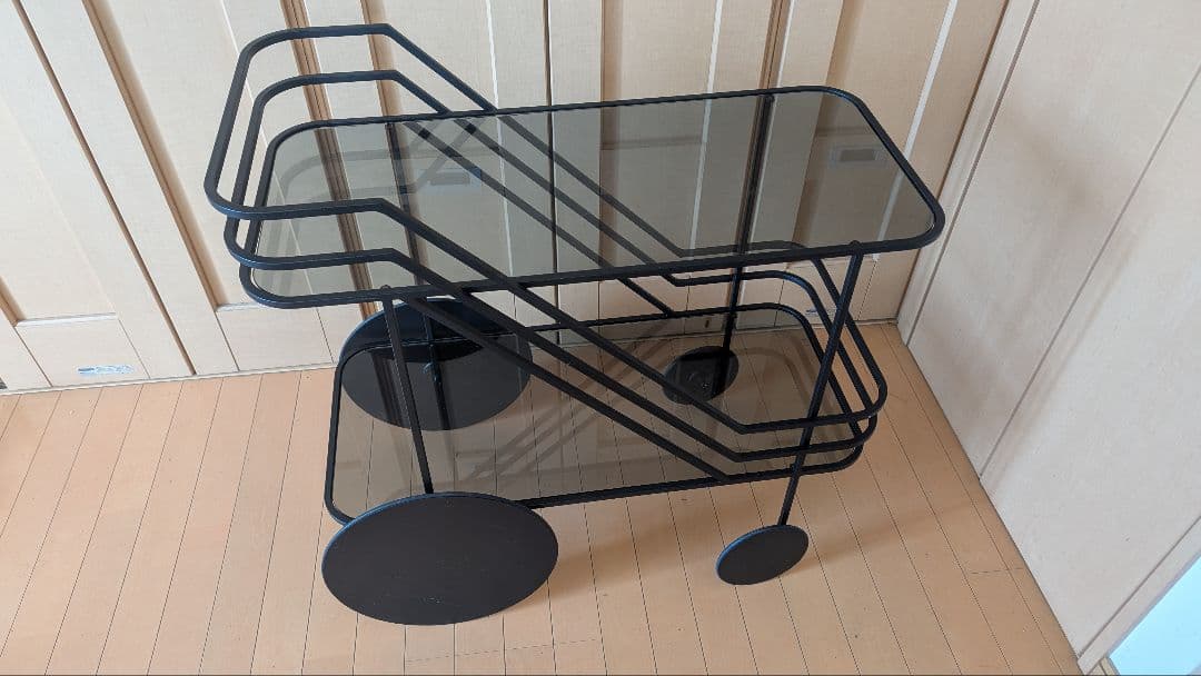 サービングトローリー/キッチンカート/ワインワゴン