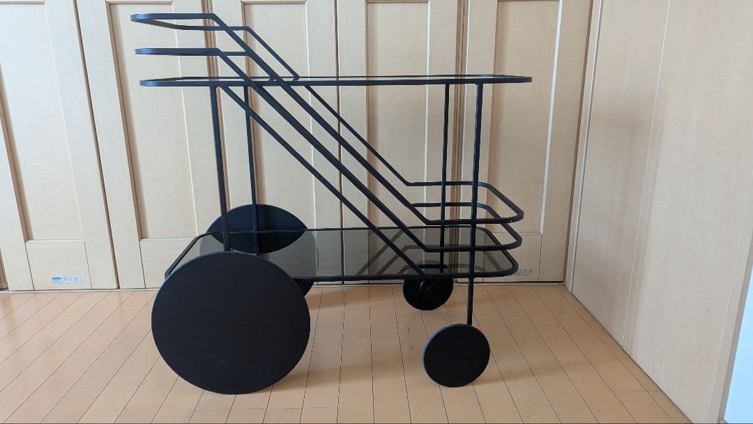 サービングトローリー/キッチンカート/ワインワゴン