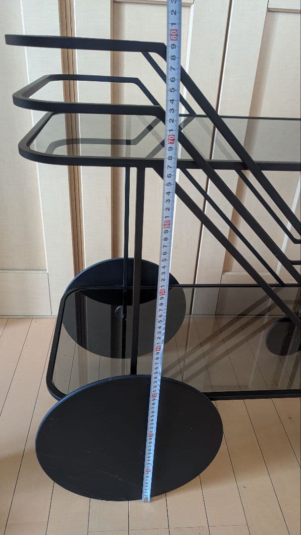 サービングトローリー/キッチンカート/ワインワゴン