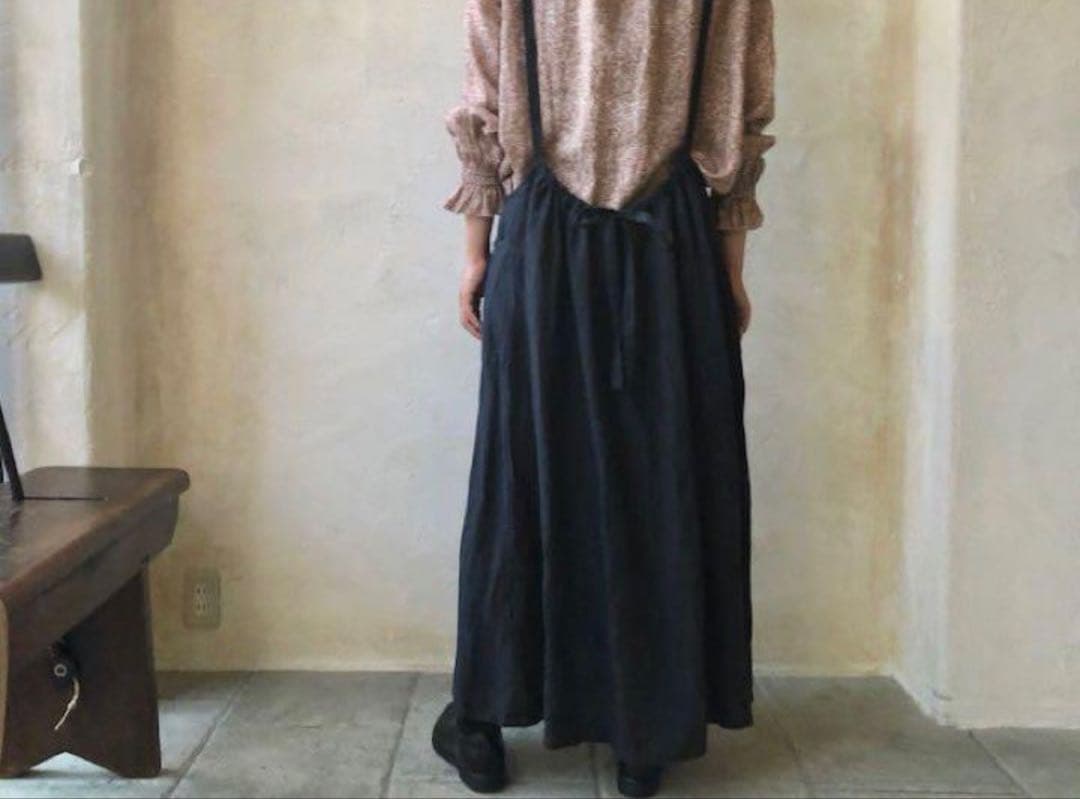 * nest Robe * 2020 リネングランジ2wayジャンパースカート