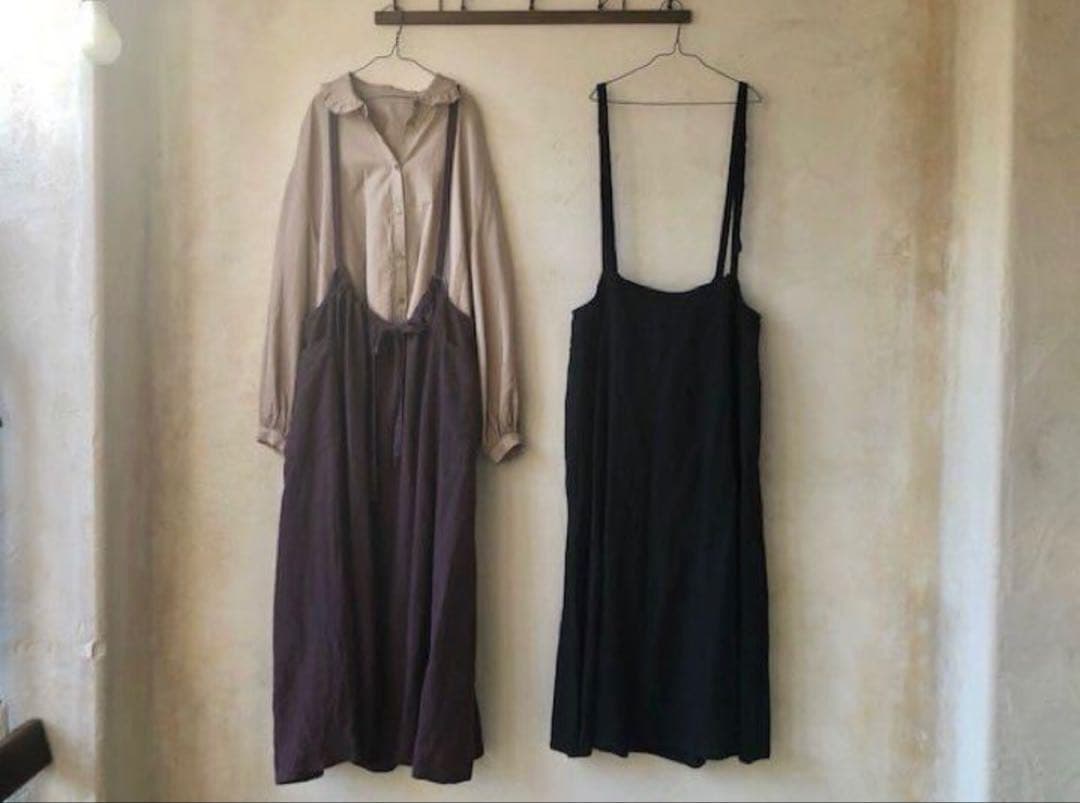 * nest Robe * 2020 リネングランジ2wayジャンパースカート