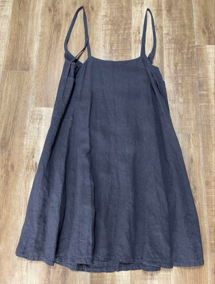 * nest Robe * 2020 リネングランジ2wayジャンパースカート