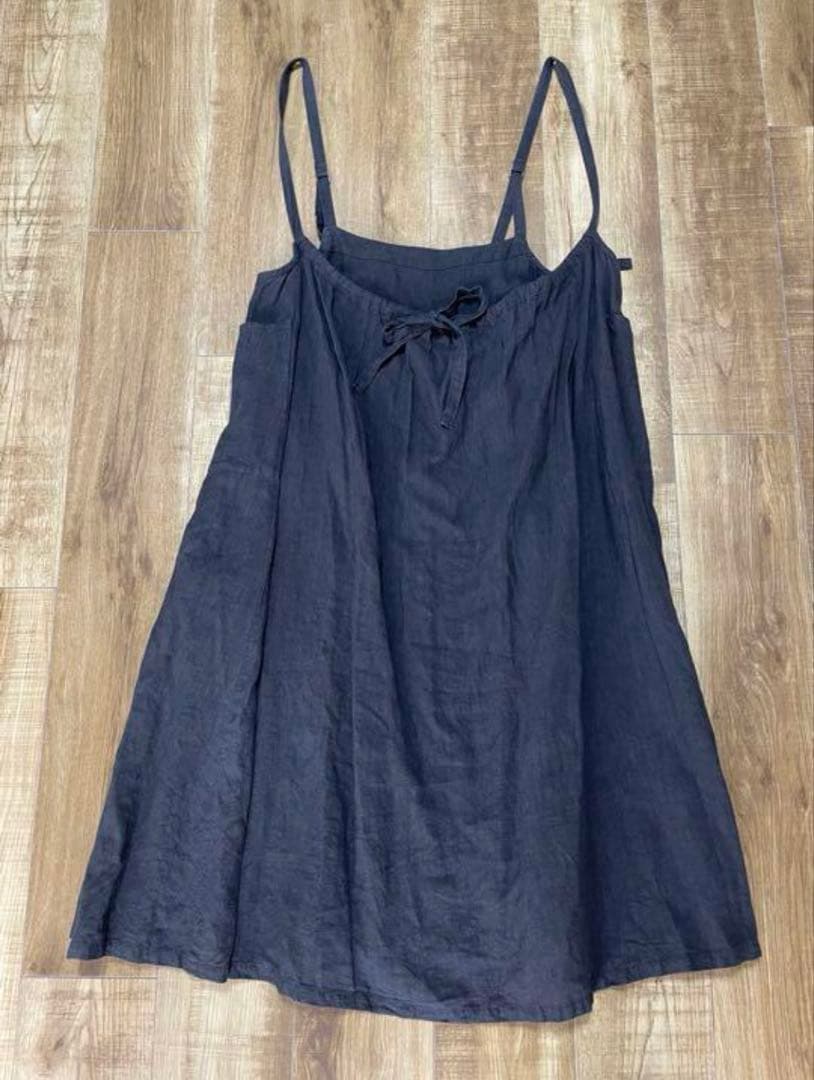 * nest Robe * 2020 リネングランジ2wayジャンパースカート