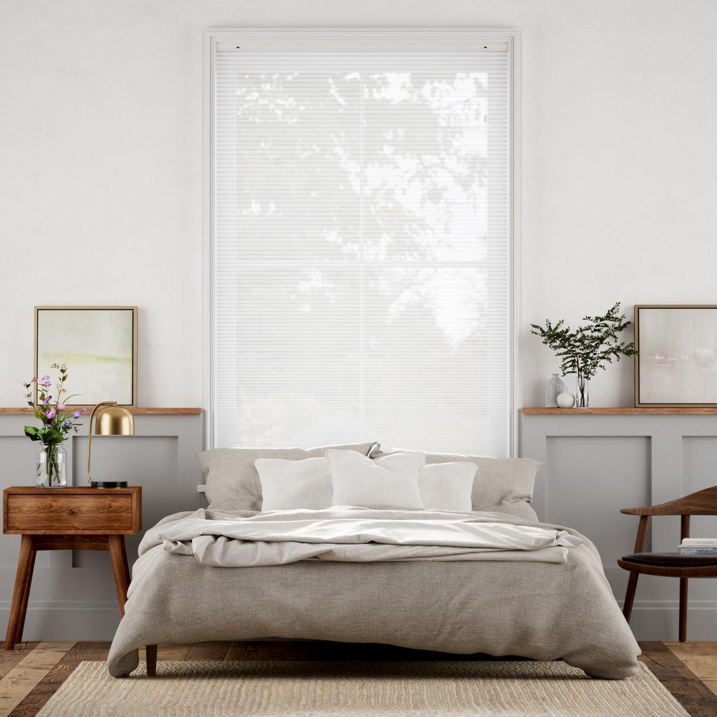 未使用　ハニカムシェード　シアーライトグレー 　81.5×115