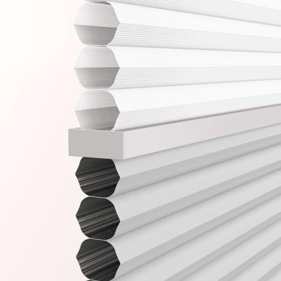 未使用　ハニカムシェード　シアーライトグレー 　81.5×115