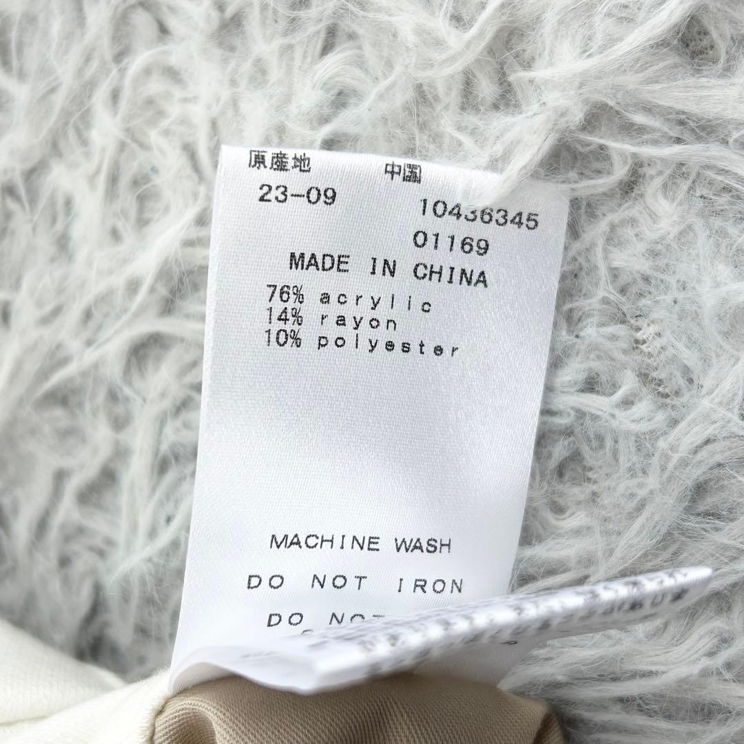 新品　マスターバニーエディション　パンツ　ストレッチ　オフホワイト　サイズ5