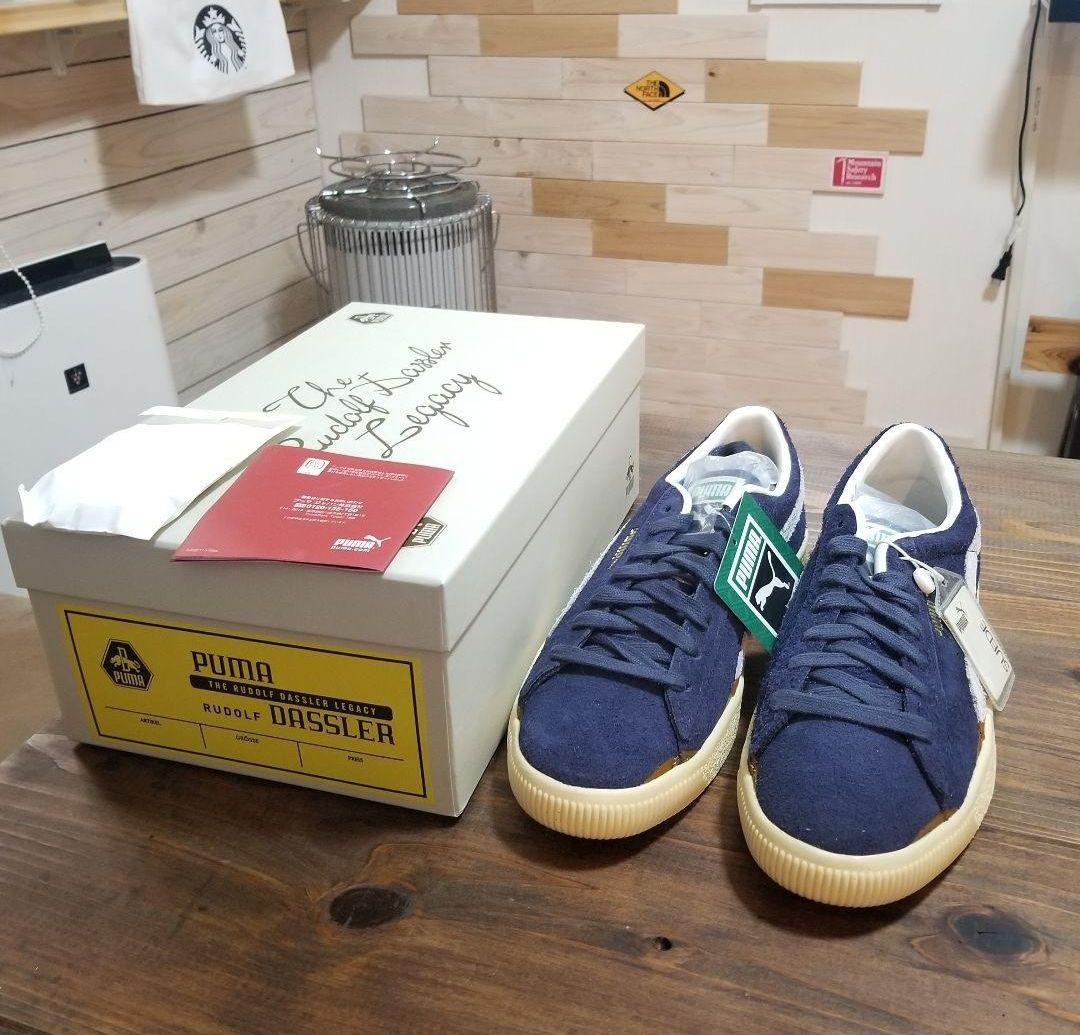 新品　箱タグ付 PUMA SUEDE VTG THE NEVERWORN 29