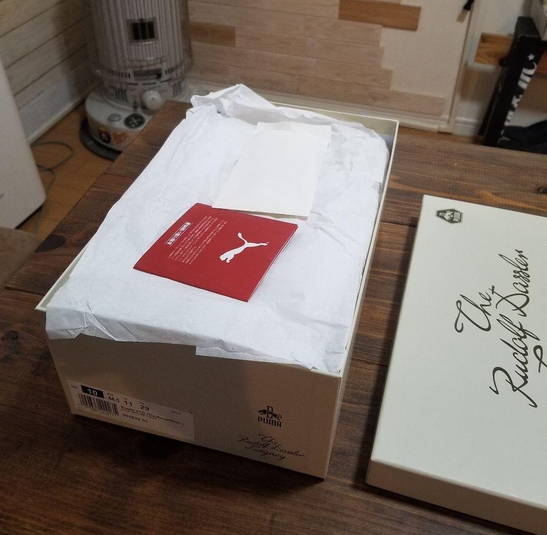 新品　箱タグ付 PUMA SUEDE VTG THE NEVERWORN 29