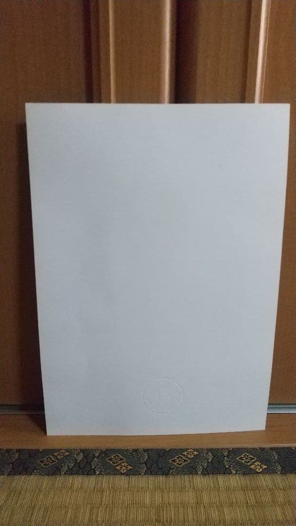 高橋真琴　りんごの花咲くころ　公式複製原画　直筆サイン入り