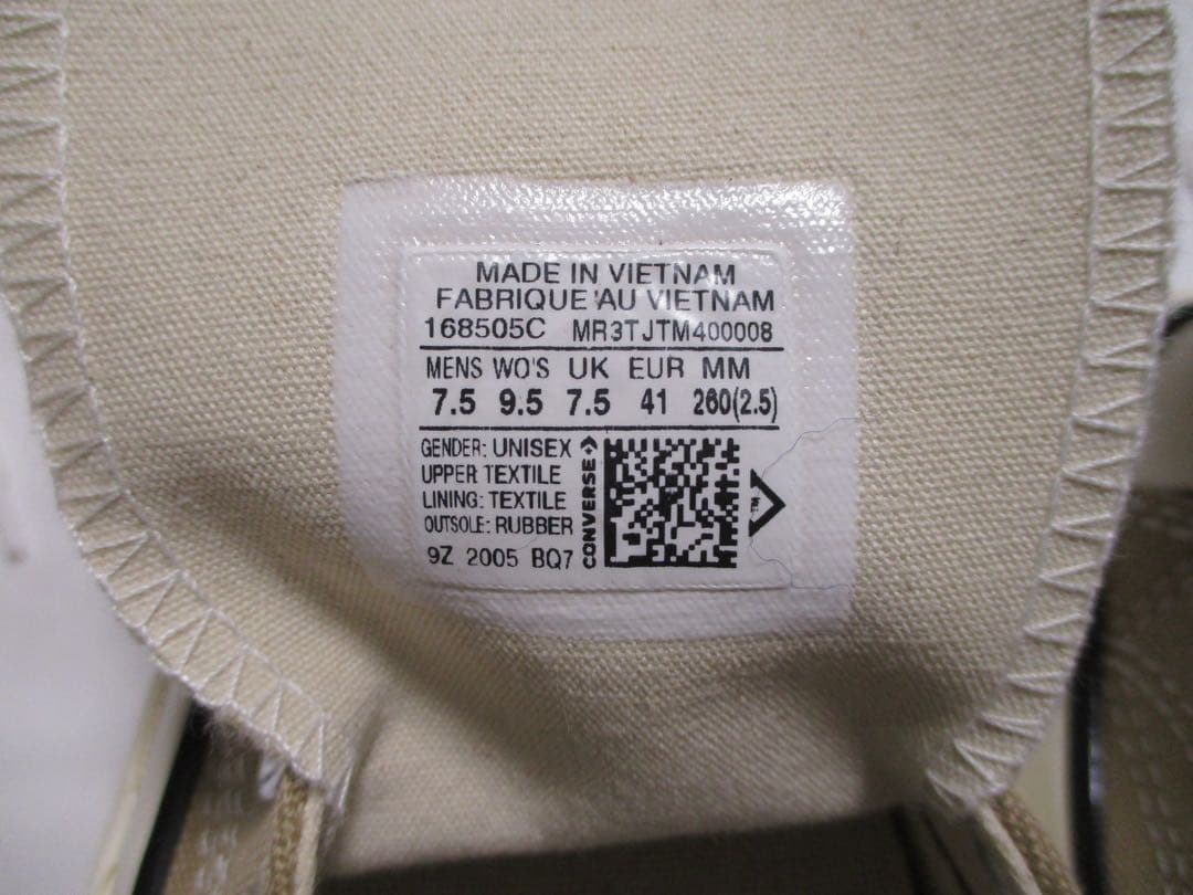M250822D80★CONVERSE コンバース チャックテイラー　26cm