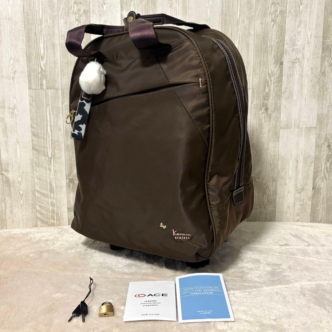 ⭐️美品⭐️Kanana project カナナプロジェクト キャリーバッグ
