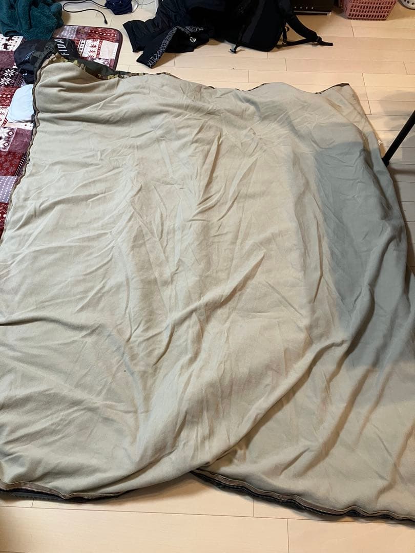 Snugpak 寝袋 ベースキャンプ　フレキシブルシステム　2コセット