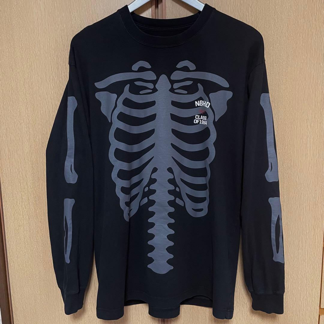 NEIGHBORHOOD ネイバーフッド BONES ボーンズ ロングTシャツ