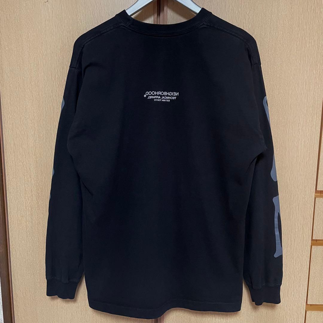 NEIGHBORHOOD ネイバーフッド BONES ボーンズ ロングTシャツ