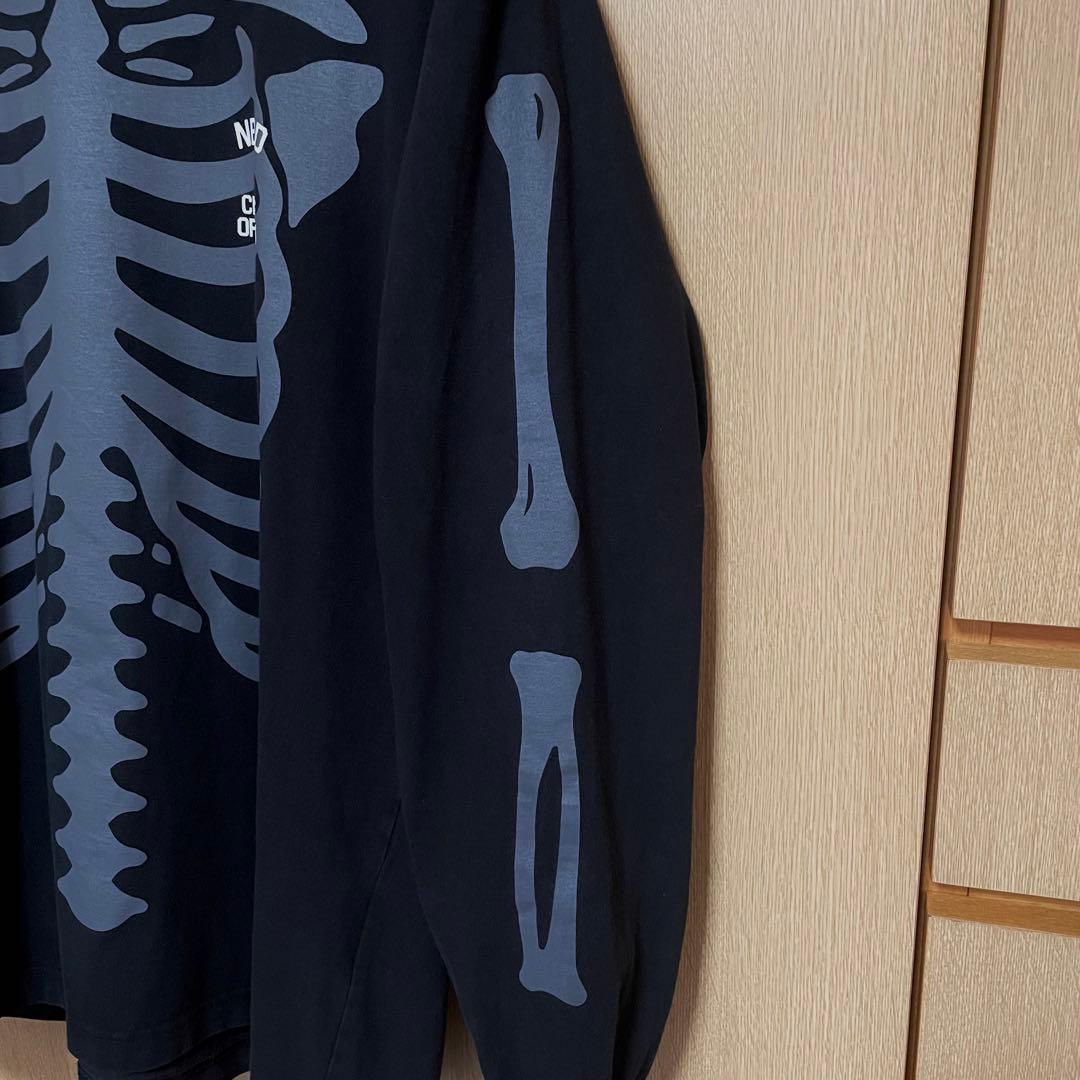 NEIGHBORHOOD ネイバーフッド BONES ボーンズ ロングTシャツ