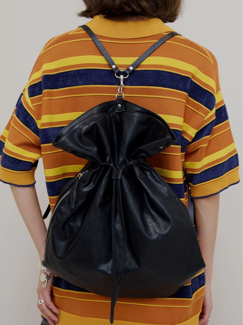 Ameri MANY WAY SYNTHETIC LEATHER BAG アメリ