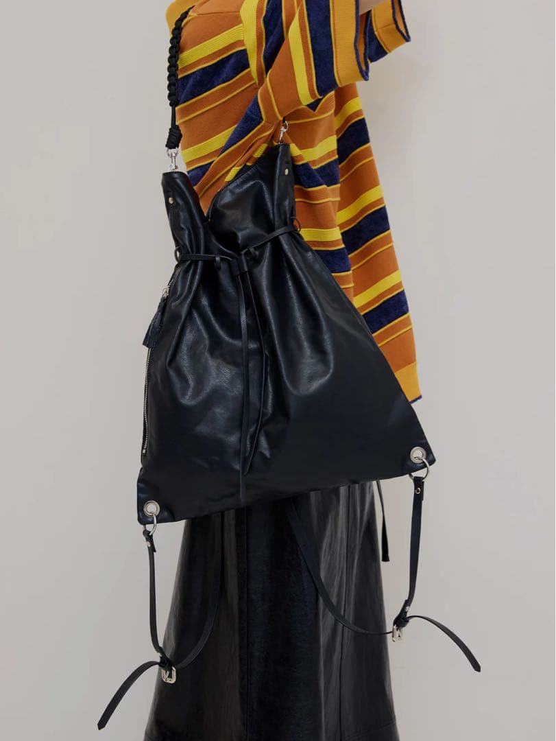 Ameri MANY WAY SYNTHETIC LEATHER BAG アメリ