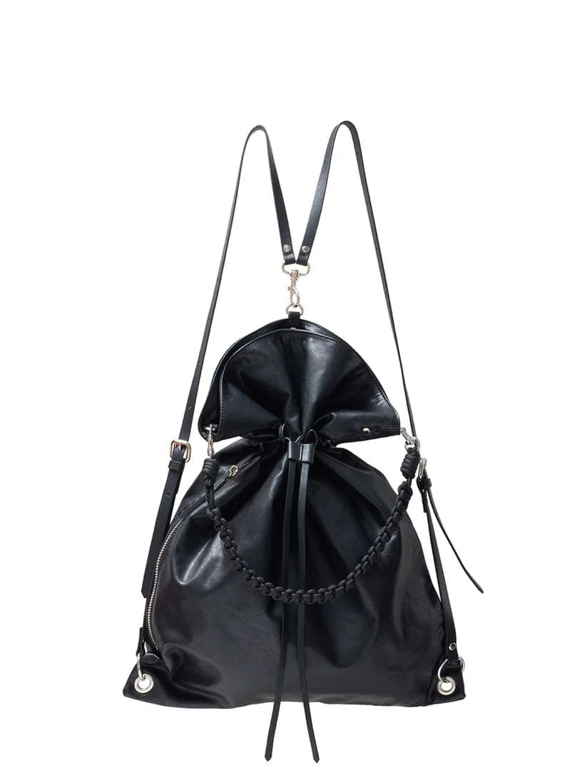 Ameri MANY WAY SYNTHETIC LEATHER BAG アメリ