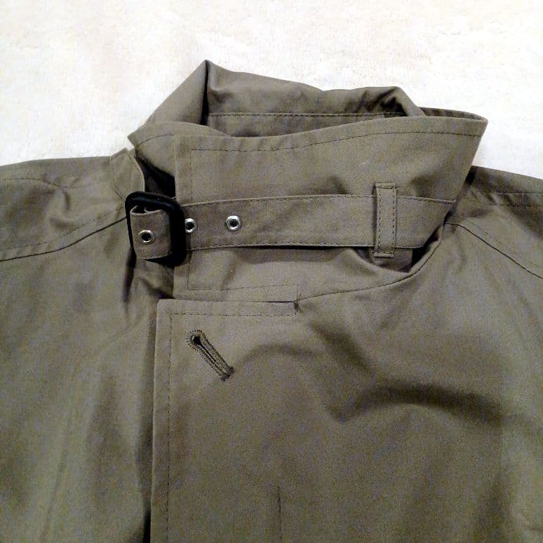【美品】MACKINTOSH 英国製トレンチコートジャケット カーキベージュ42