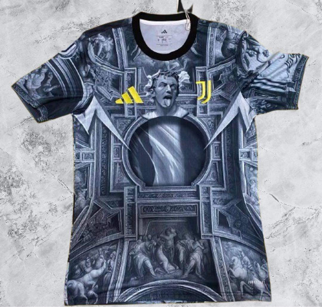 【新品未使用タグ付き】ユベントス25-26プレマッチジャージー デルピエロADP