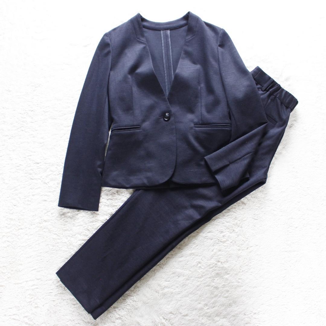 Green label relaxing セットアップスーツ ノーカラー 40