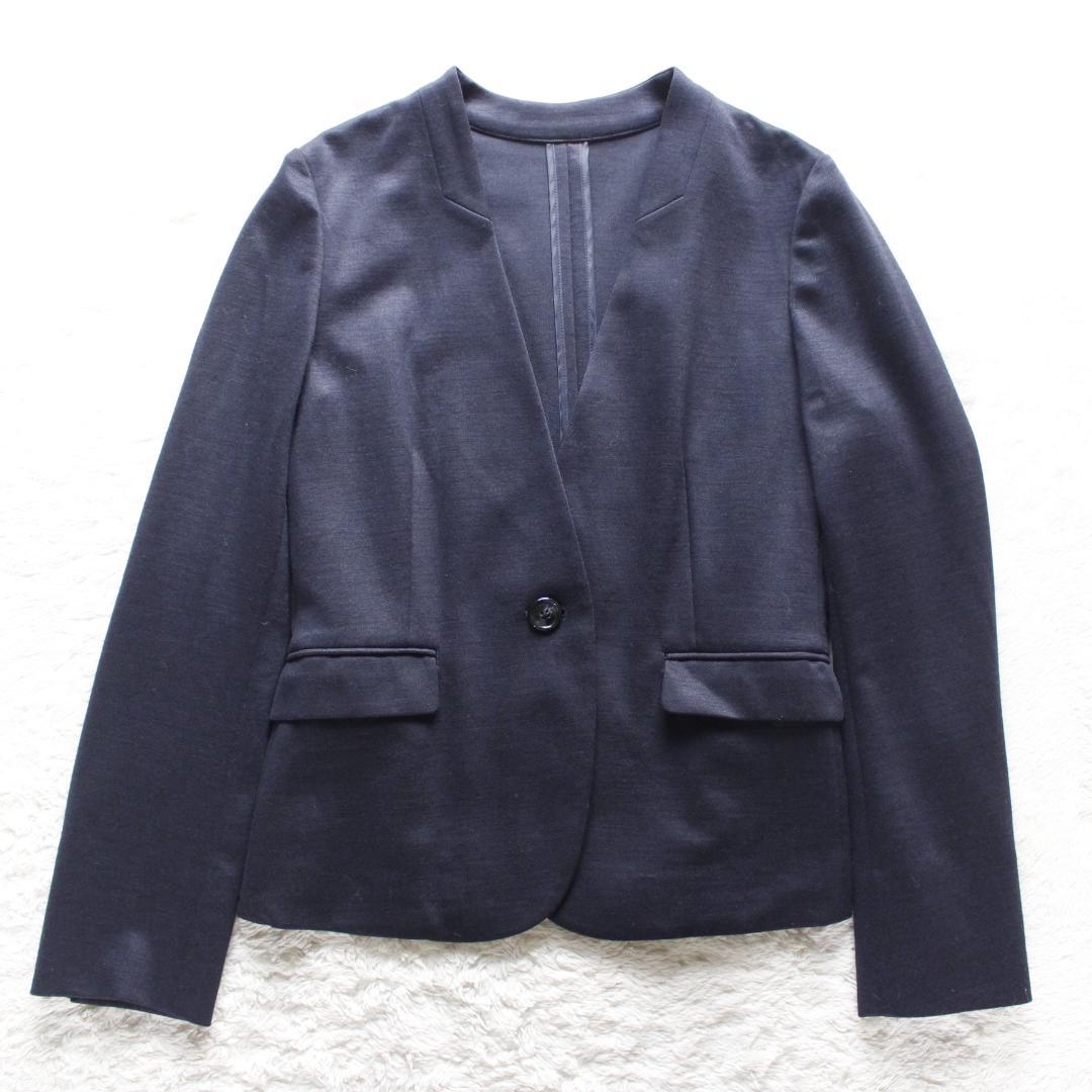 Green label relaxing セットアップスーツ ノーカラー 40