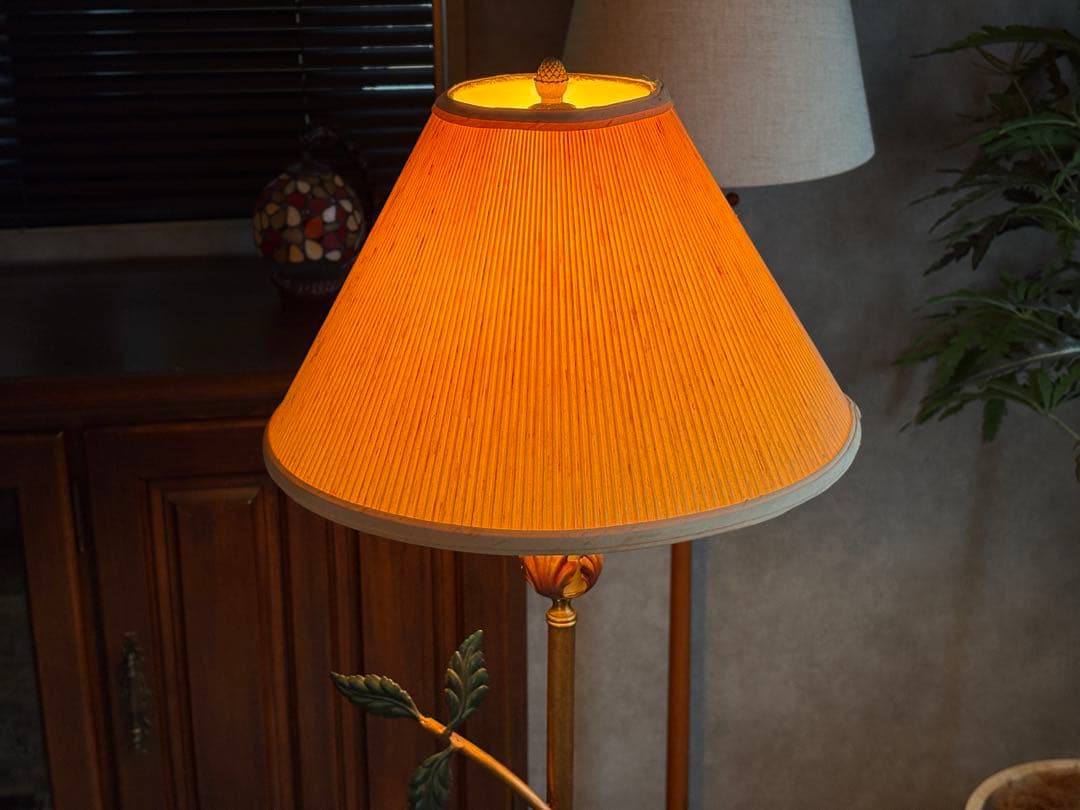 フロアランプ　クラシック　間接照明　ルームランプ　クラシック　In