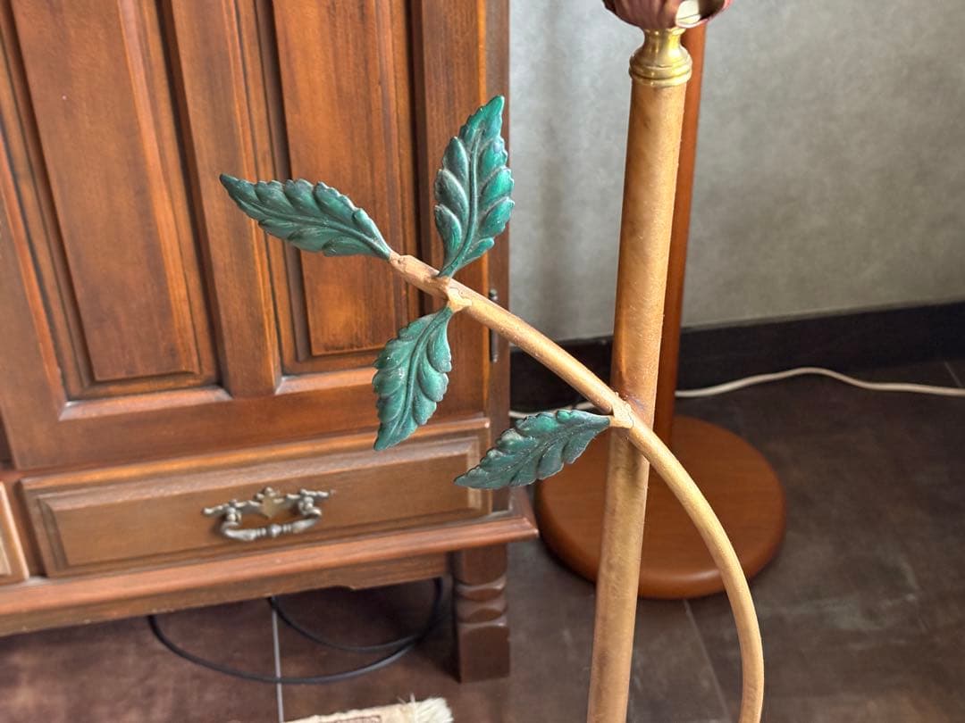 フロアランプ　クラシック　間接照明　ルームランプ　クラシック　In