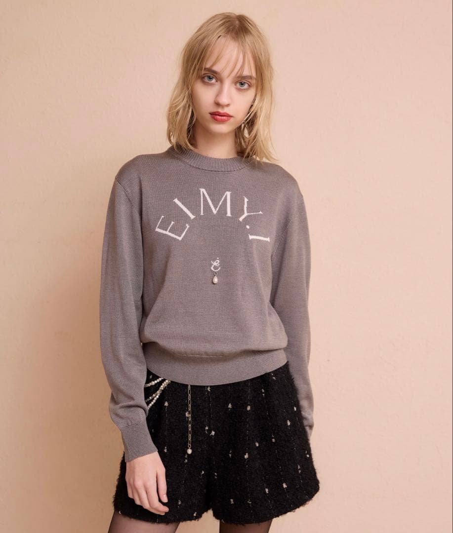 EIMY ISTOIRE ニットプルオーバー