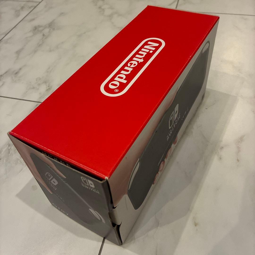 Nintendo Switch Lite グレー 充電器付　箱あり　2020年製