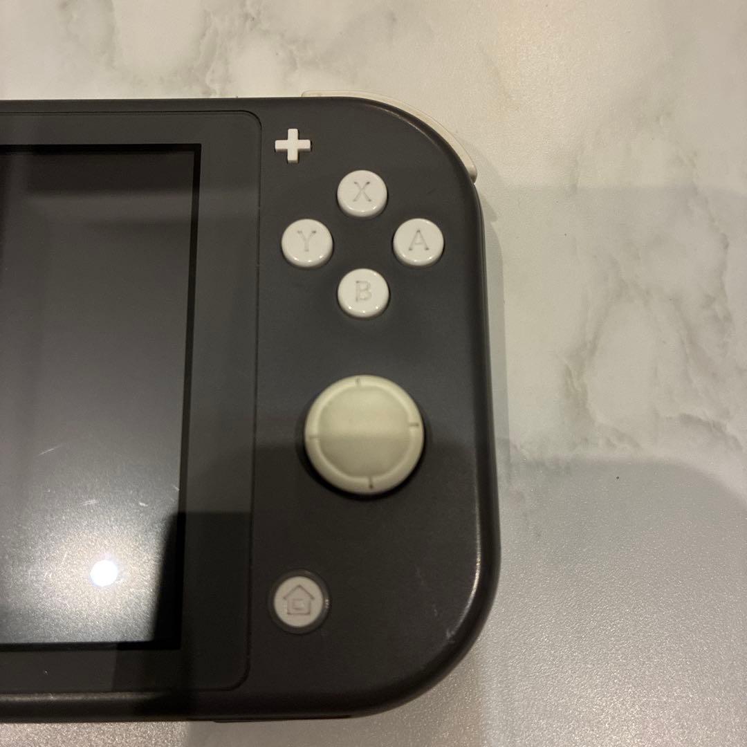 Nintendo Switch Lite グレー 充電器付　箱あり　2020年製