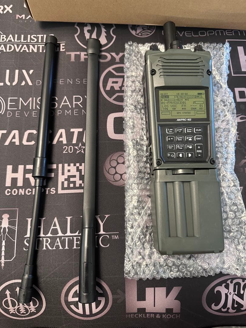 TAC-SKY AN/PRC-163 ダミーラジオ 特小無線対応 KENWOOD