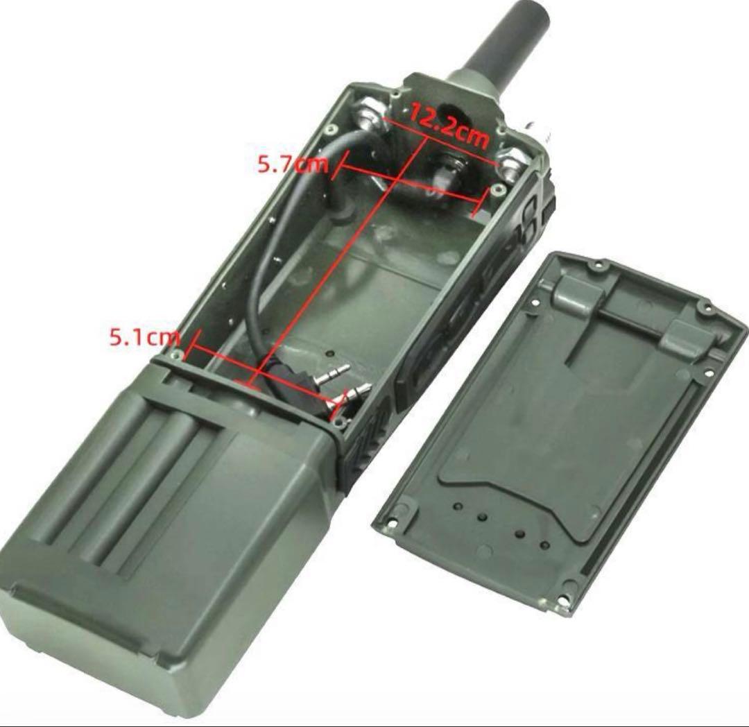 TAC-SKY AN/PRC-163 ダミーラジオ 特小無線対応 KENWOOD