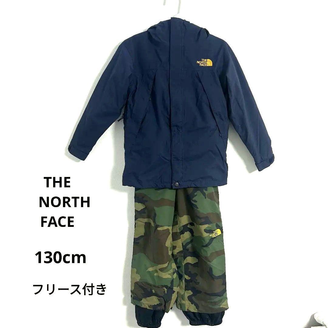 【ノースフェイス】THE NORTH FACEスキーウェア　130cm　フリース