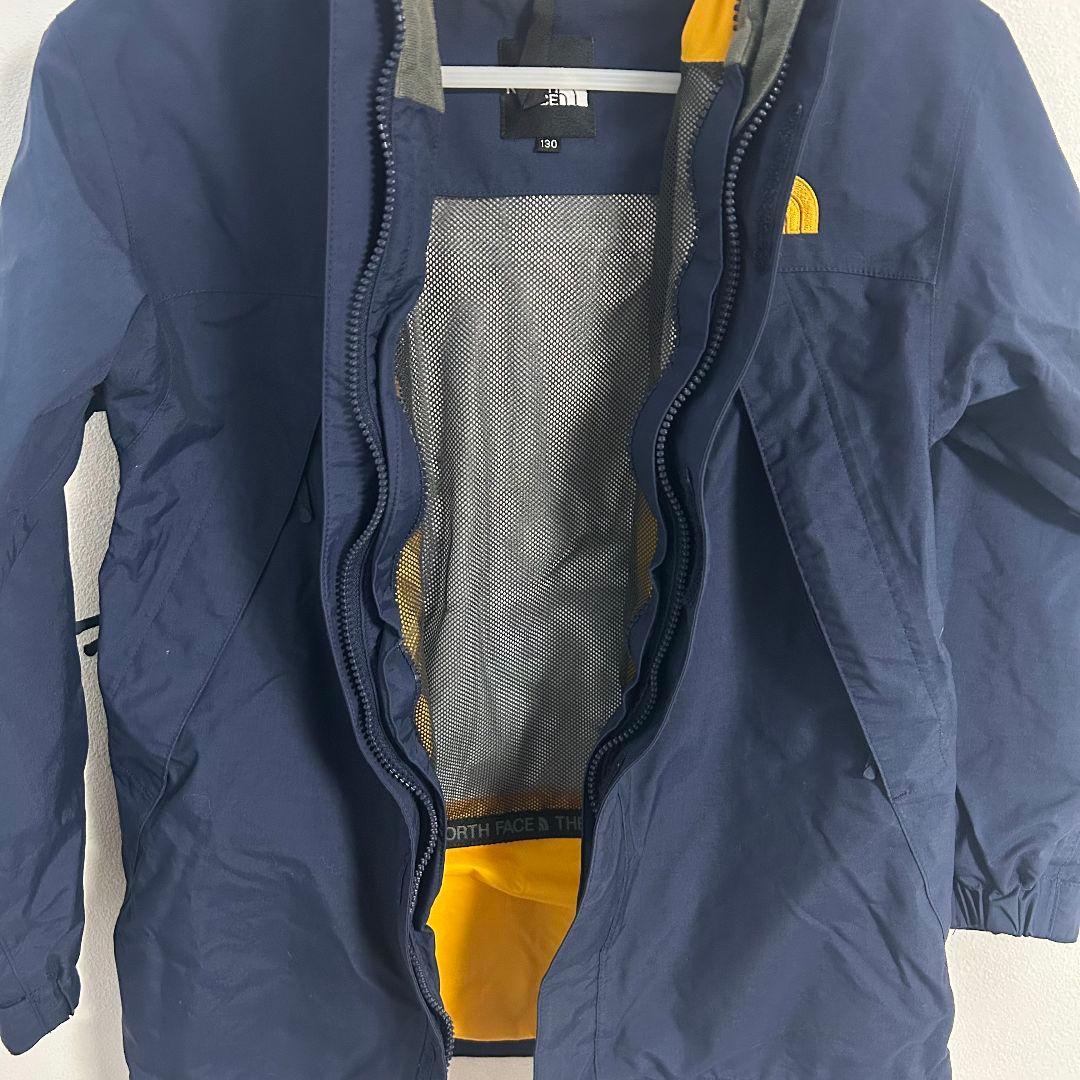 【ノースフェイス】THE NORTH FACEスキーウェア　130cm　フリース