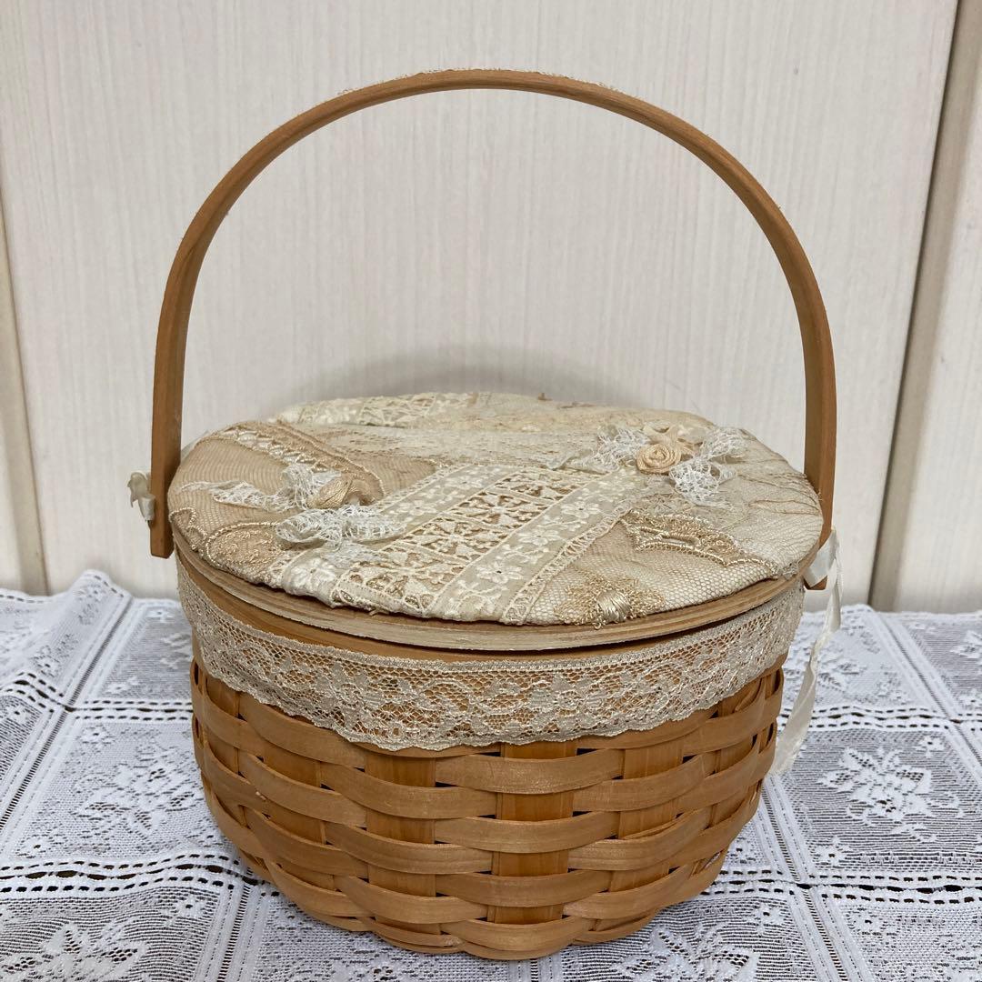 イマン　マリカ　アミナ　コラージュバスケット