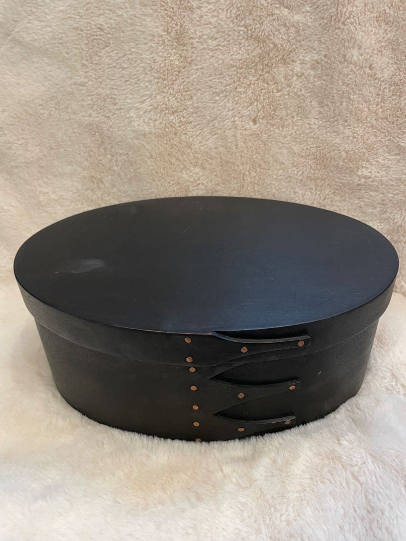 【お値下げ】IFUJI/シェーカーオーバルボックス黒#5