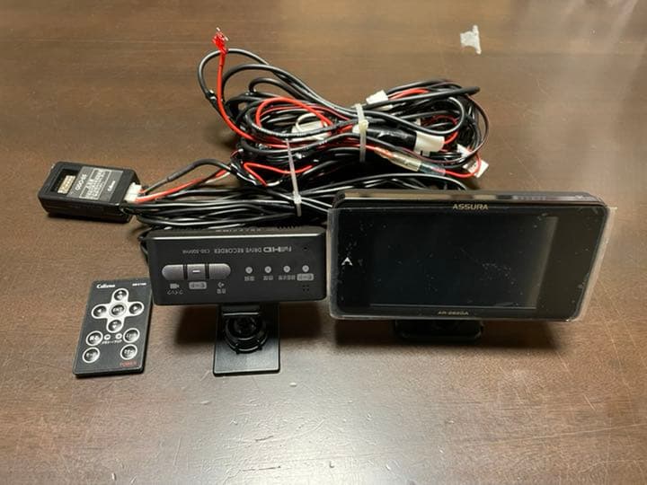 ★レーダー ASSURA AR-282GA +ドラレコ+駐車監視フルセット★