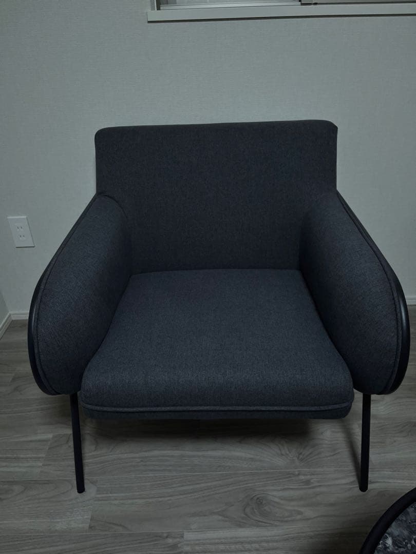 【1/31迄の出品　定価78000円　お値打ち】座り心地が良過ぎる1人掛けソファ