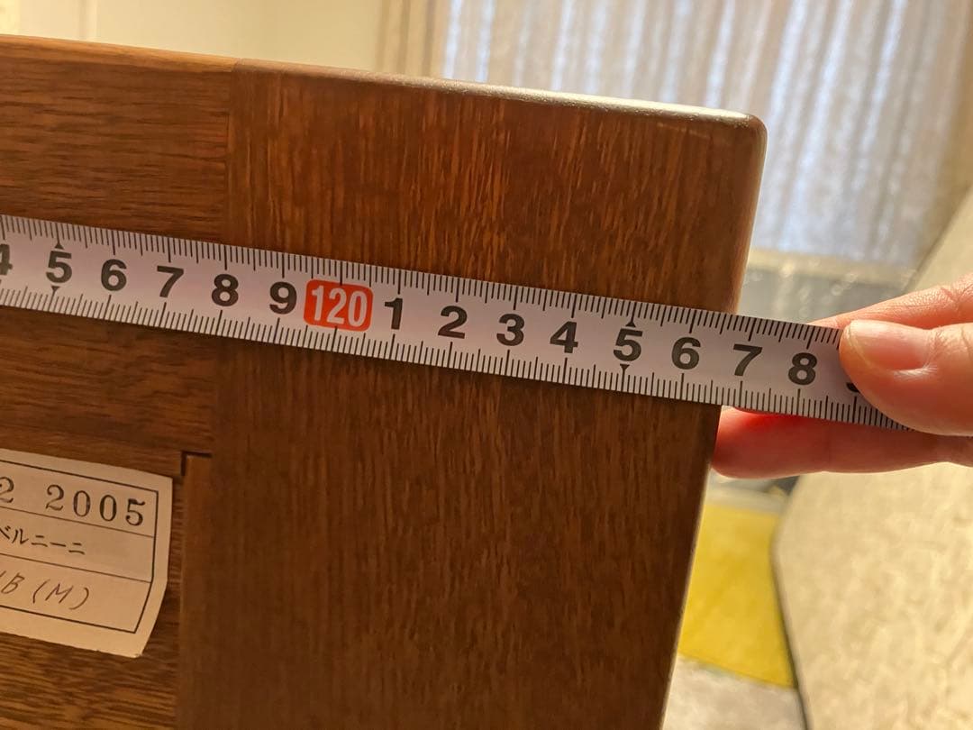 セミダブルベッド　足つきスプリングつき